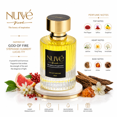 NUVE No.41 Yara - God of Fire