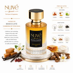 NUVE No.24 Ava - Bianco Latte