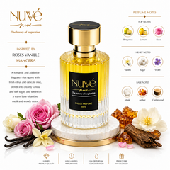 NUVE No.20 Elan - Roses Vanille