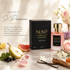 NUVE No.14 Vera - inspired by Giorgio Armani Si Passione