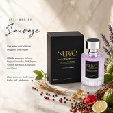 NUVE No.18 Noir - Sauvage