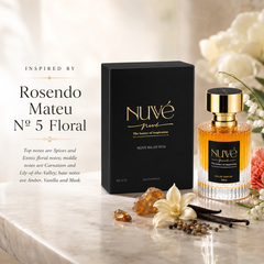NUVE No.26 Oria - inspired by Rosendo Mateu No 5 Floral Amber Sensual Musk