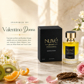 NUVE No.53 Sylva - Valentino Donna born in Rome carol fantasy