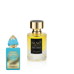 NUVE No.41 Yara - inspired by Stephane Humbert Lucas 777 God of Fire