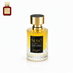 NUVE No.21 Liora - inspired by Maison Francis Kurkdjian Baccarat Rouge 540