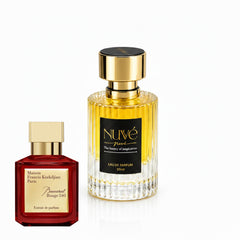 NUVE No.21 Liora - inspired by Maison Francis Kurkdjian Baccarat Rouge 540