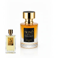 NUVE No.26 Oria - inspired by Rosendo Mateu No 5 Floral Amber Sensual Musk