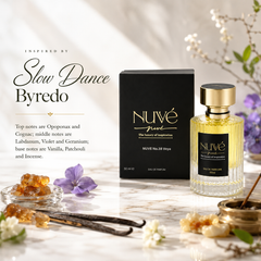 NUVE No.38 Veya - inspired by Byredo Slow Dance