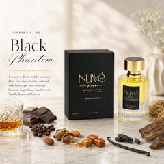 NUVE No.50 Thera - inspired by Kilian Black Phantom
