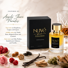 NUVE No.28 Vina -inspired by Kilian Angels Share Paradis