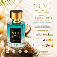 NUVE No.42 Lira - Summer é Amor Sol de Janeiro