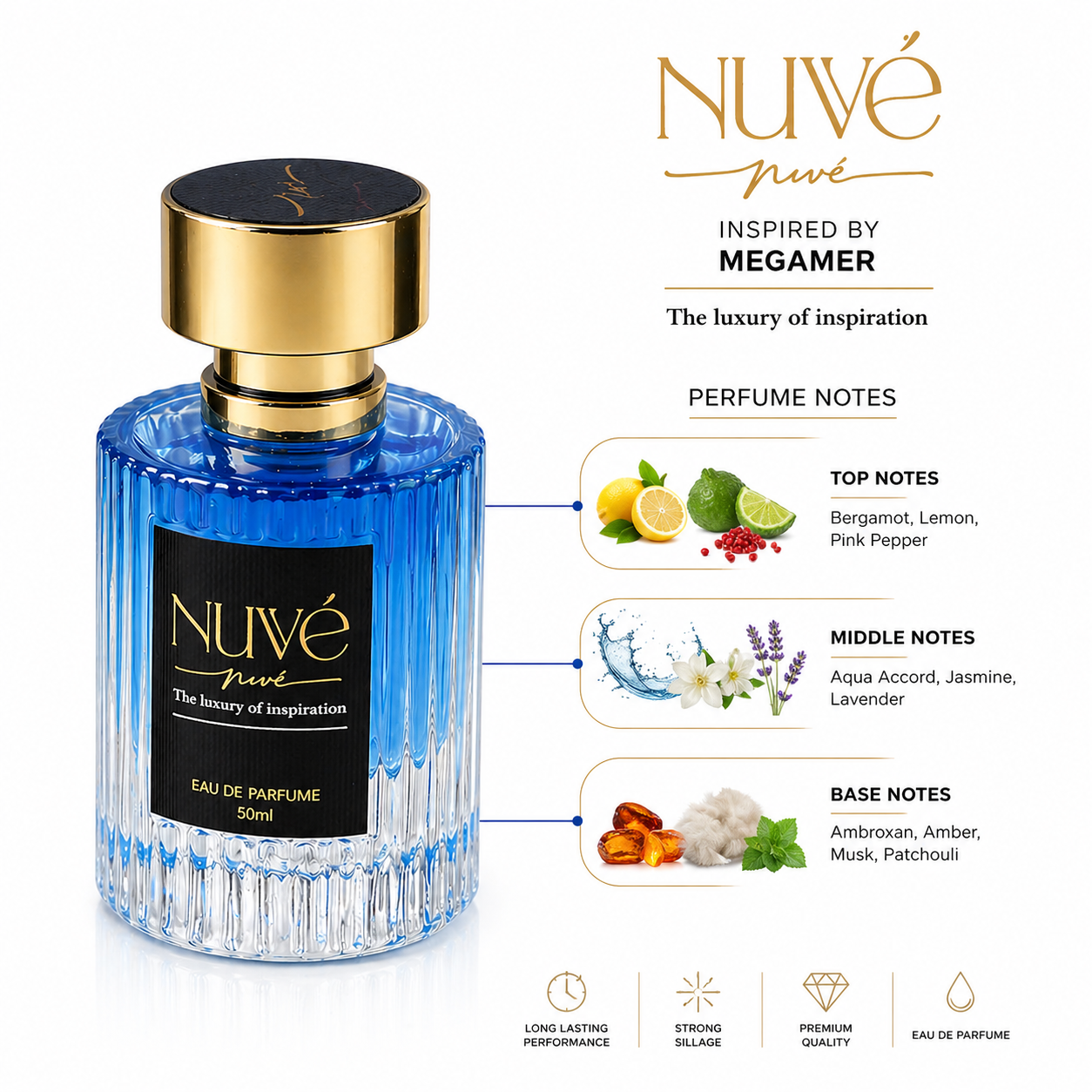 NUVE No.49 Kuro - Megamare