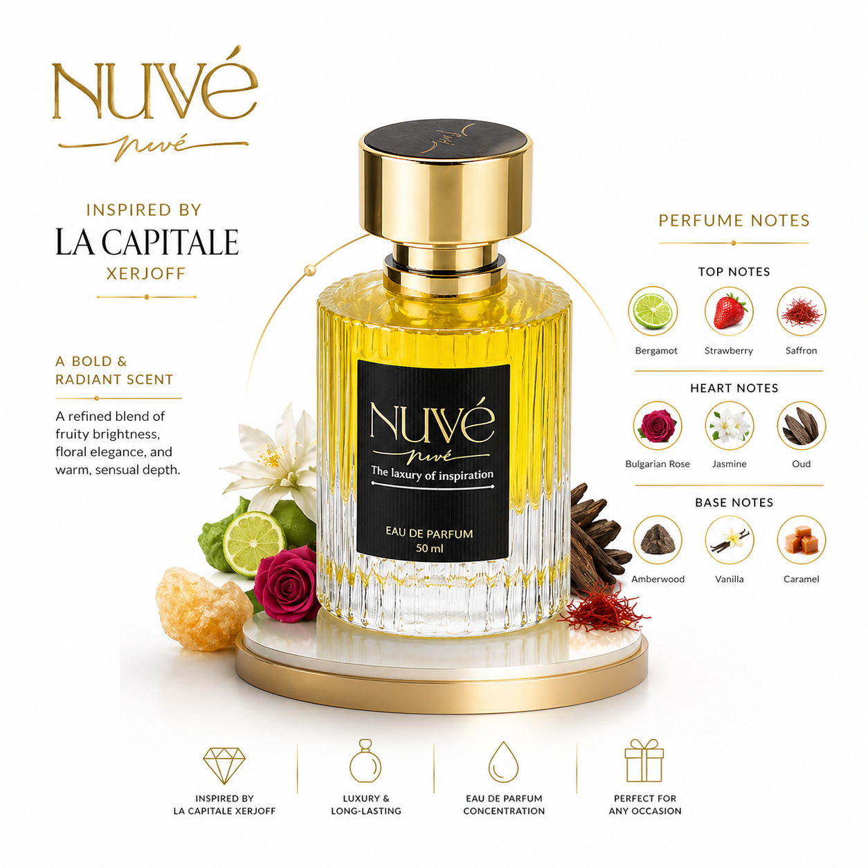 NUVE No.55 Dare - La Capitale