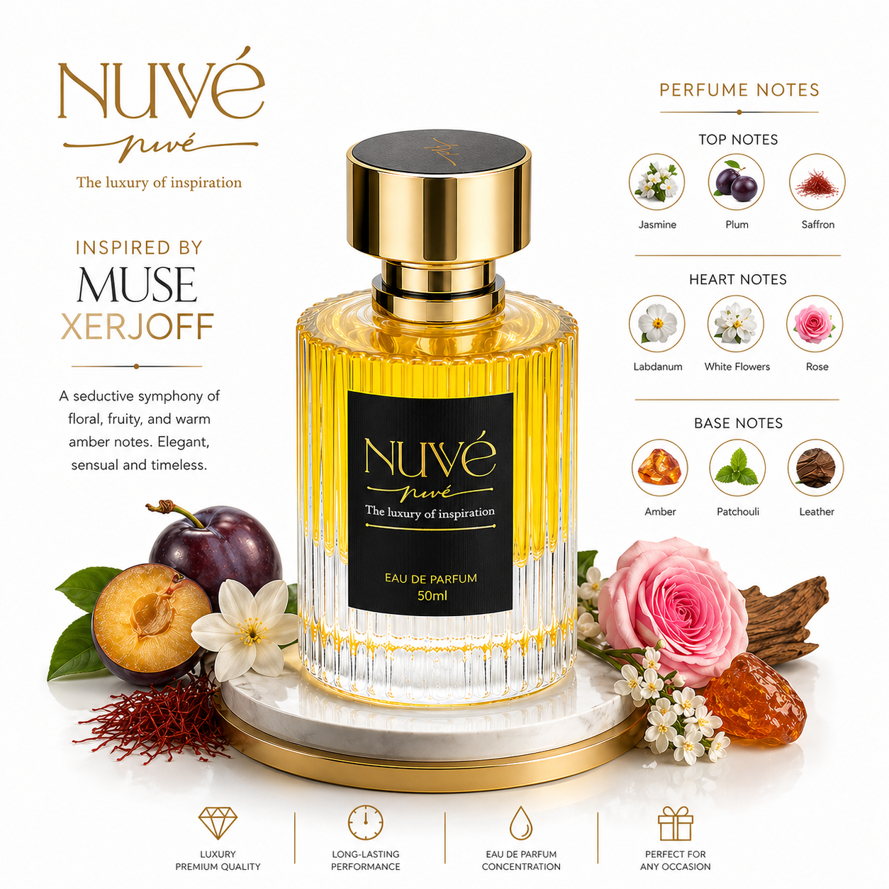NUVE No.54 Opera - Muse