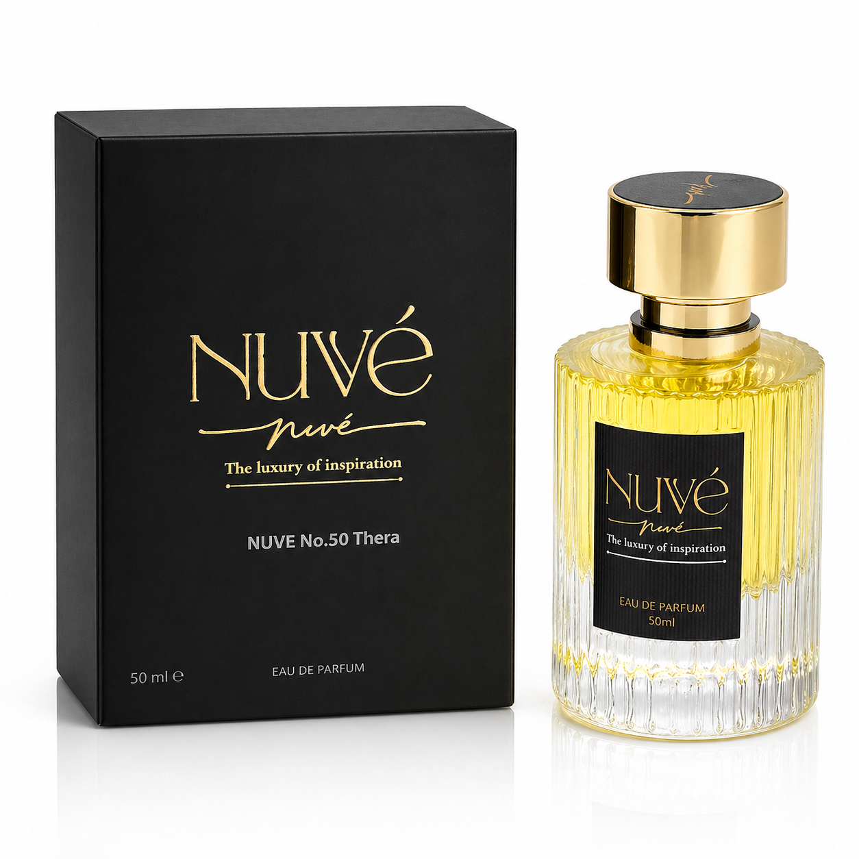 NUVE No.50 Thera - Black Phantom