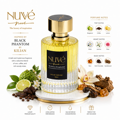NUVE No.50 Thera - Black Phantom