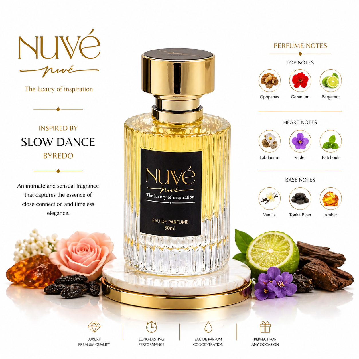 NUVE No.38 Veya - Slow Dance