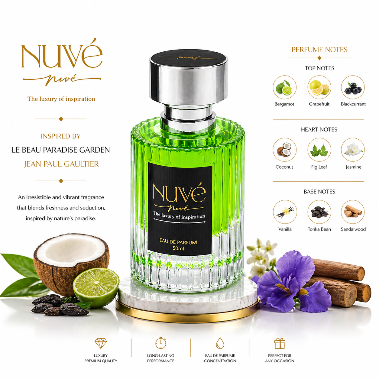NUVE No.37 Sora - Le Beau Paradise Garden