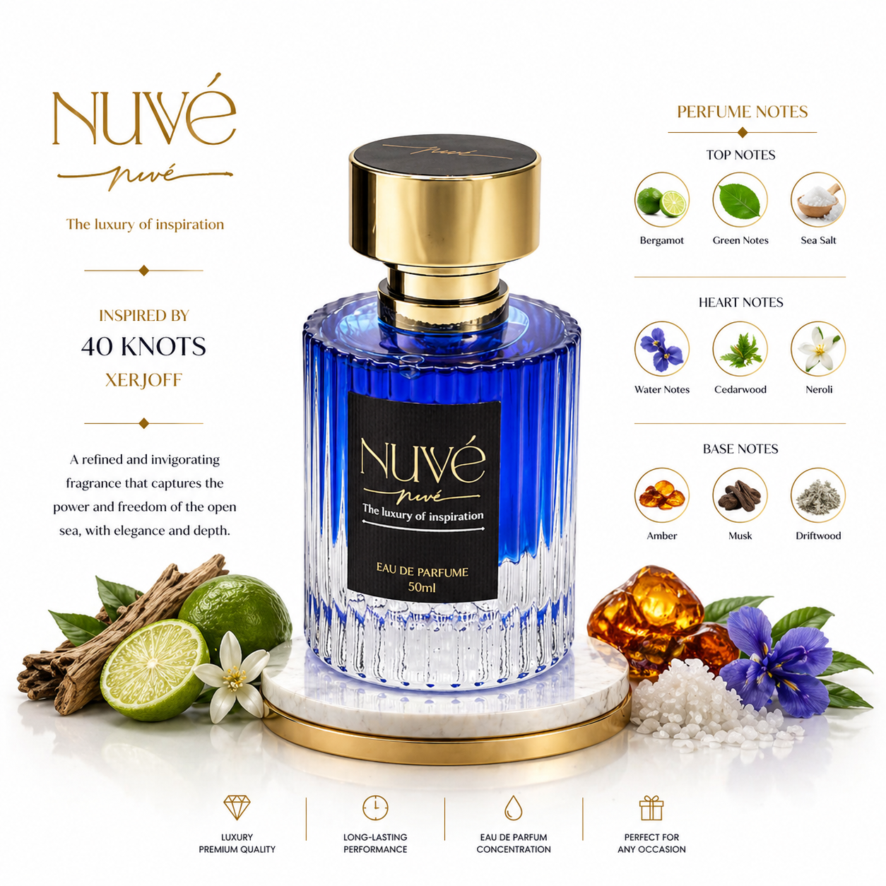 NUVE No.39 Alia - 40 Knots