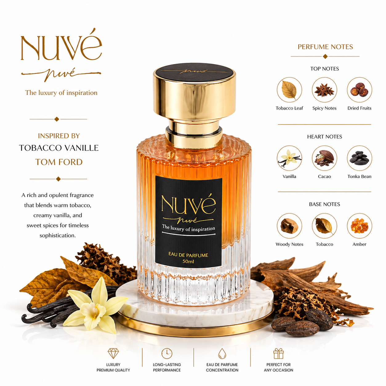 NUVE No.31 Riva - Tobacco Vanille