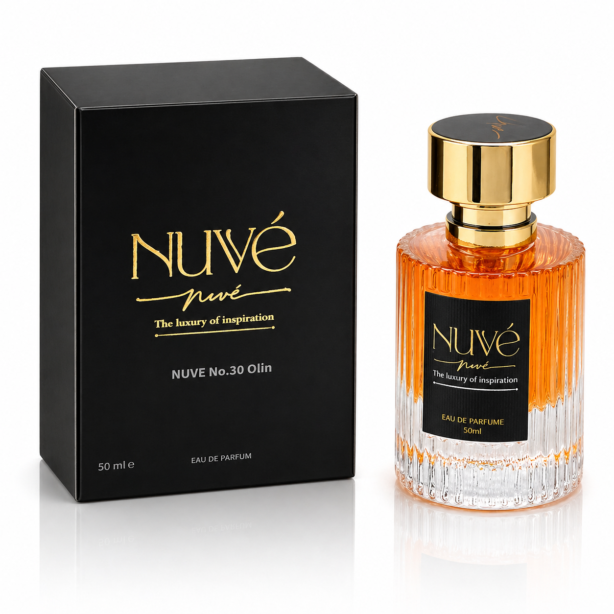 NUVE No.30 Olin - Red Tobacco