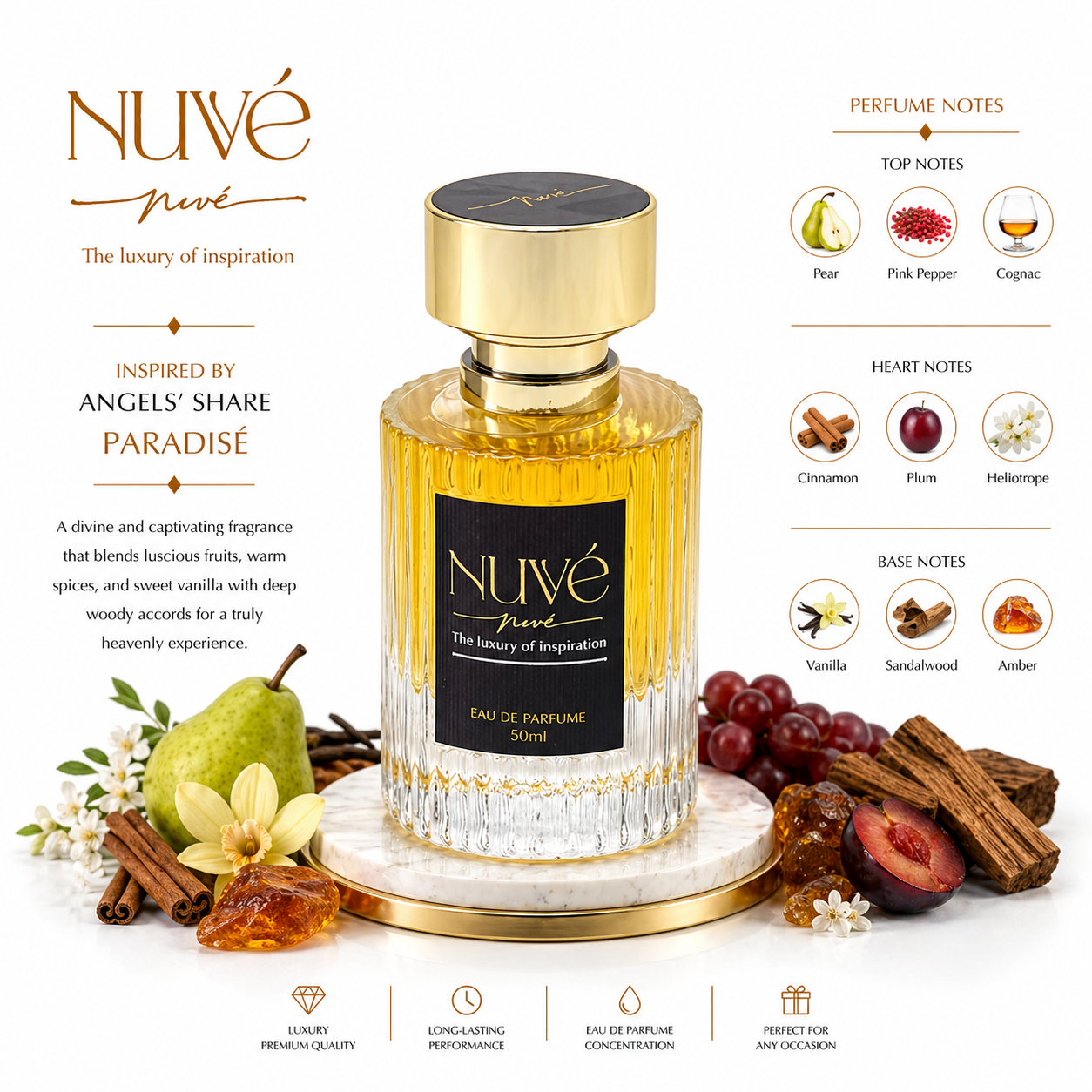 NUVE No.28 Vina - Angels' Share Paradis