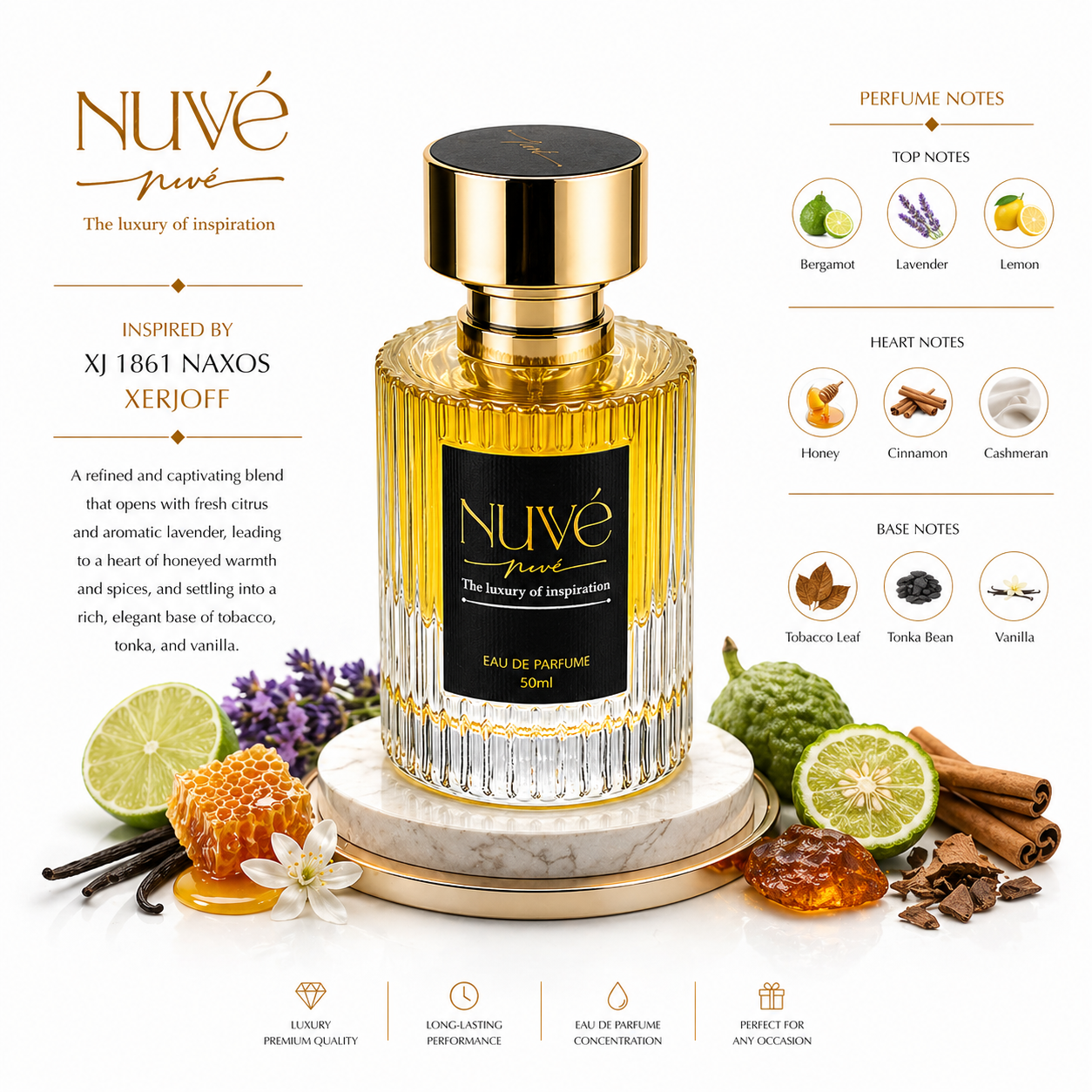 NUVE No.27 Sela - XJ 1861 Naxos