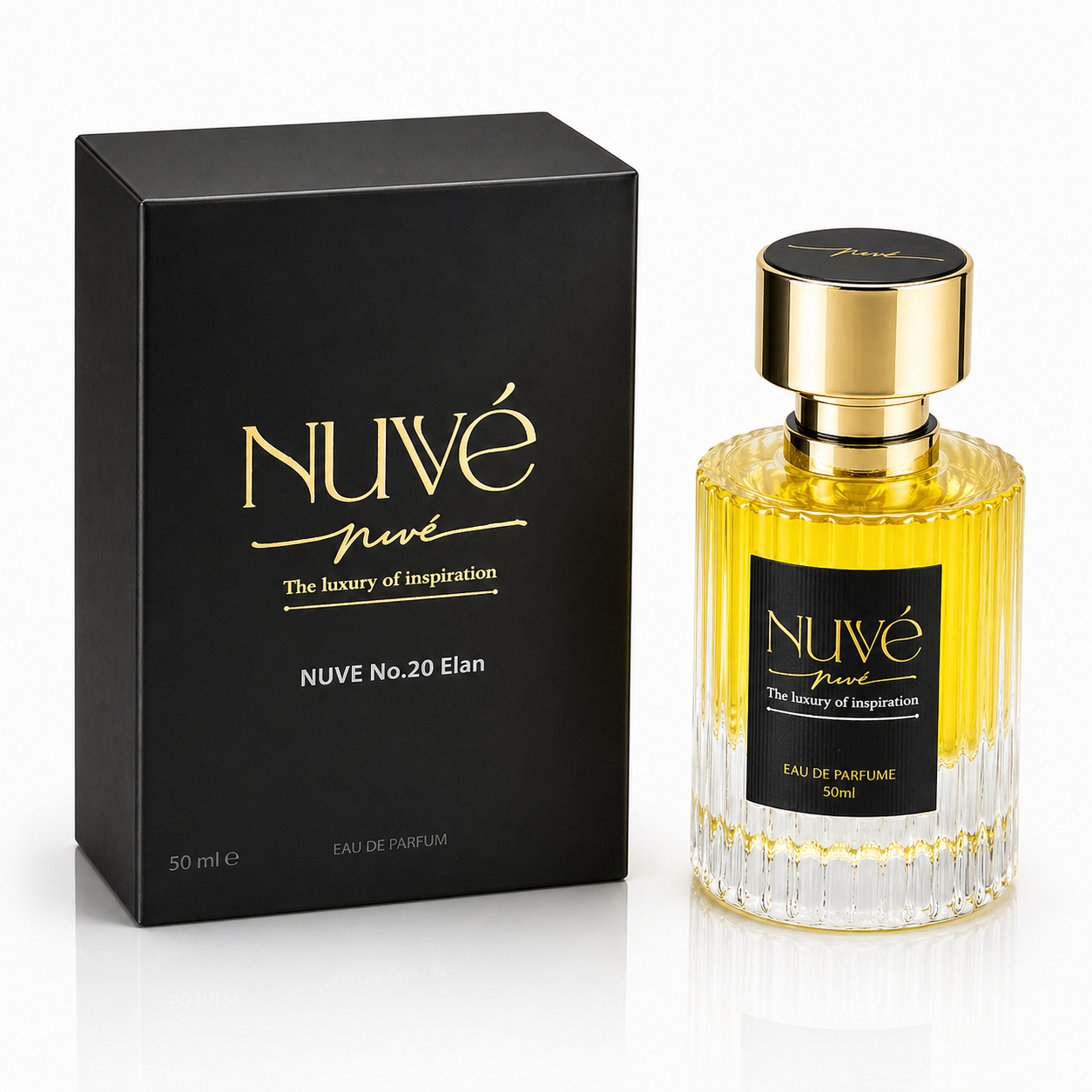 NUVE No.20 Elan - Roses Vanille
