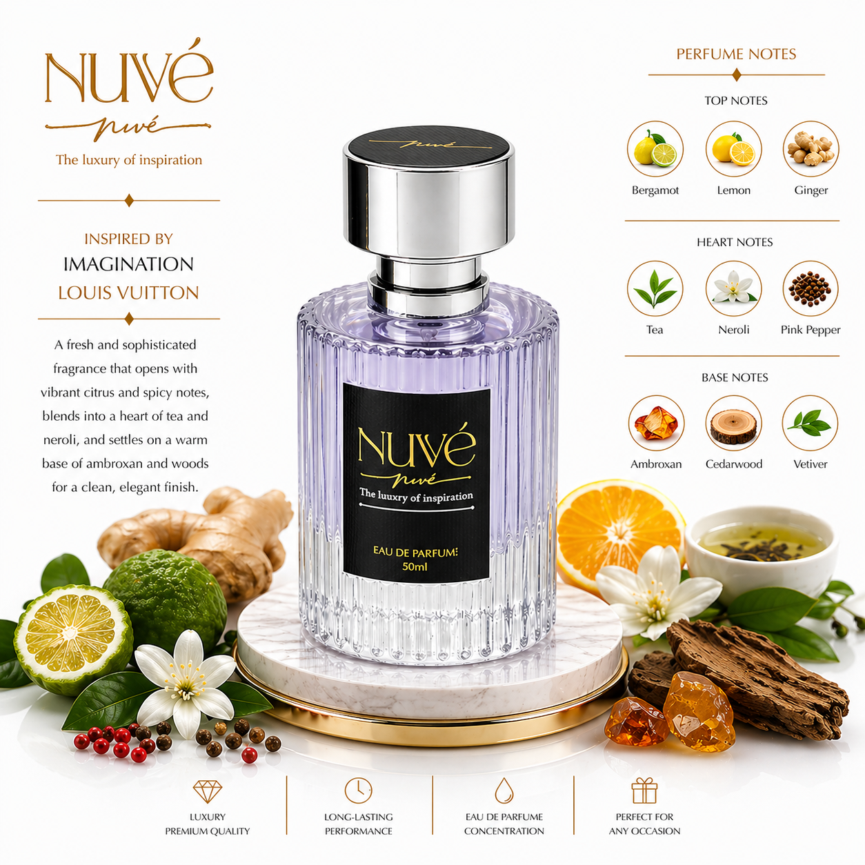 NUVE No.19 Aris - Imagination