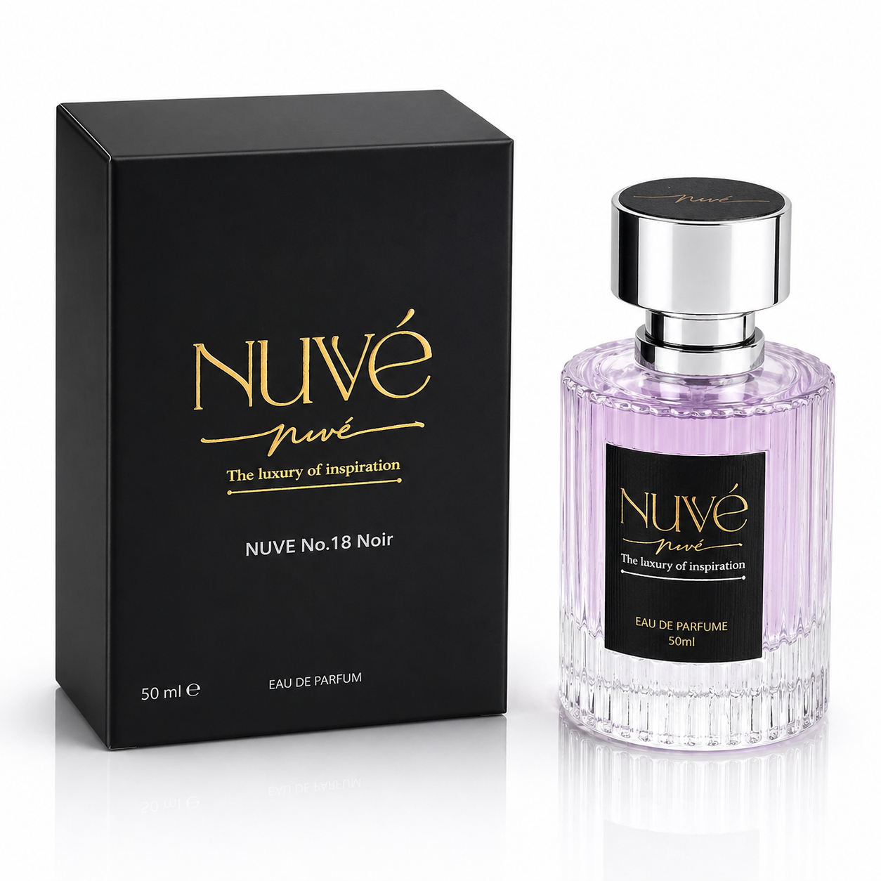 NUVE No.18 Noir - Sauvage