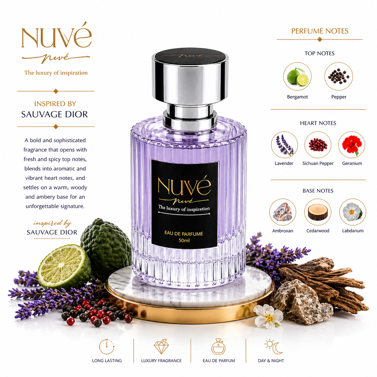 NUVE No.18 Noir - Sauvage