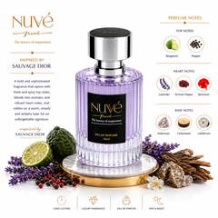 NUVE No.18 Noir - Sauvage