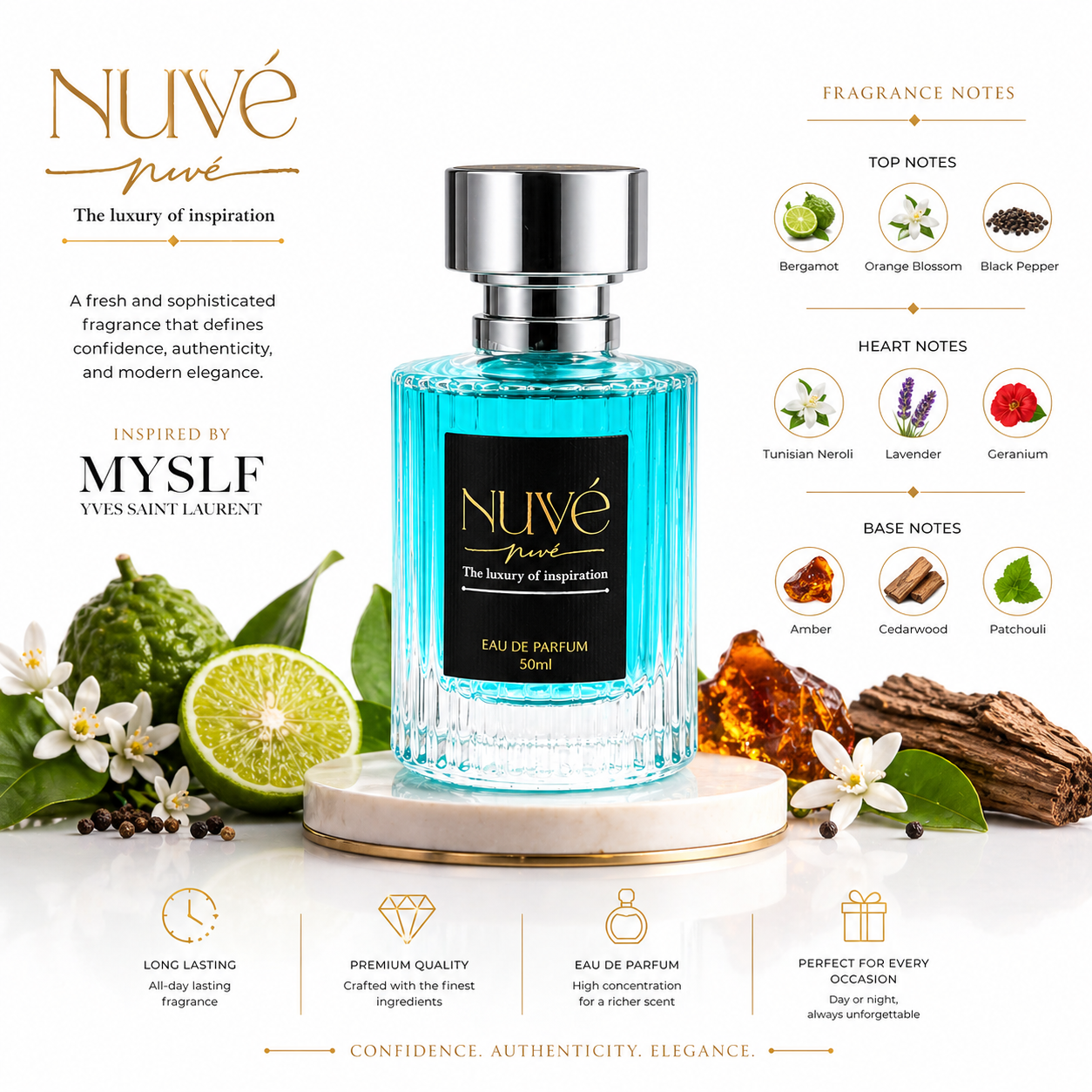 NUVE No.16 Seno - MYSLF