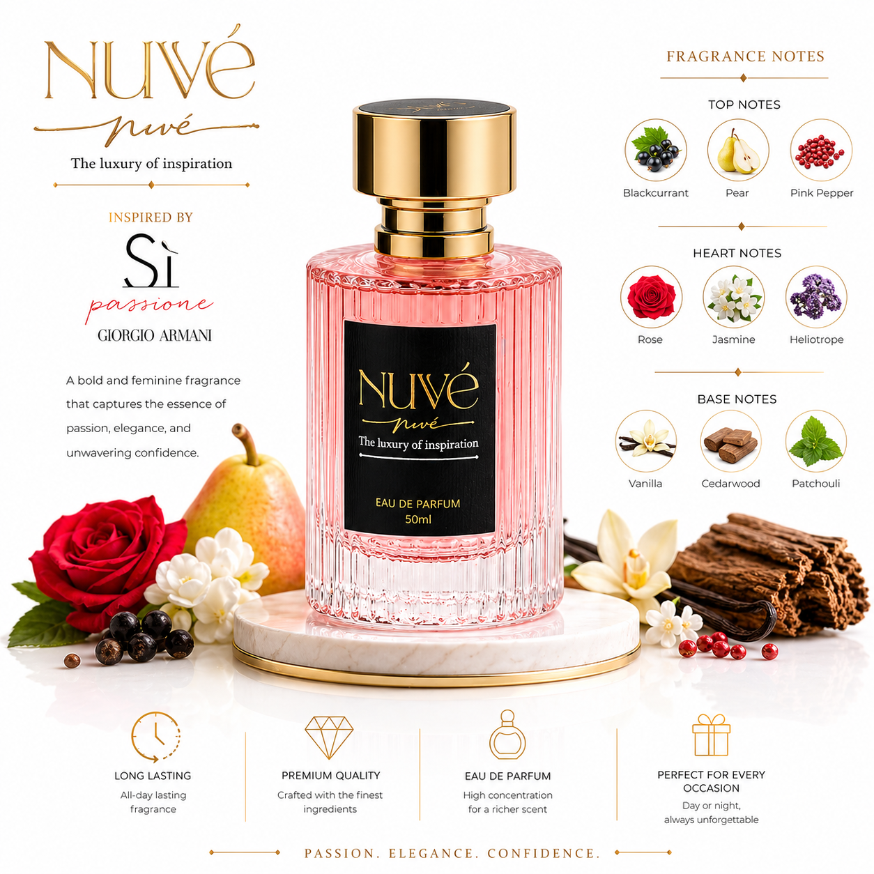NUVE No.14 Vera - Sì Passione