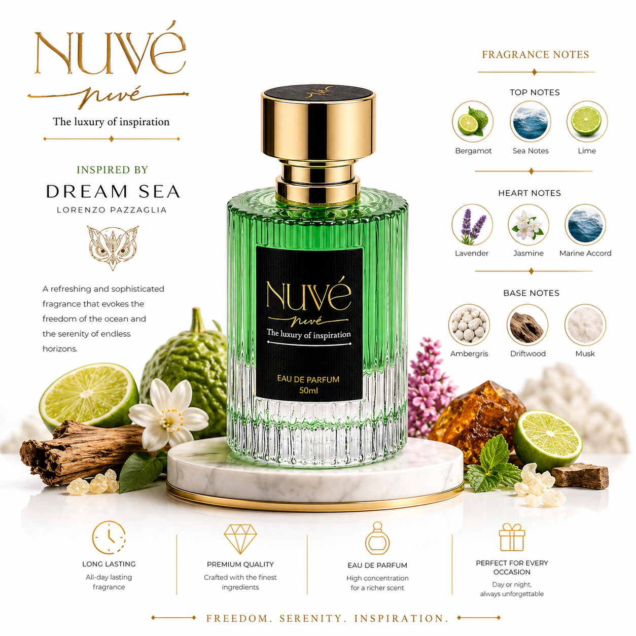 NUVE No.46 Vera - Dream Sea