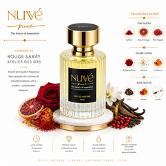 NUVE No.07 Save - Rouge Sarây