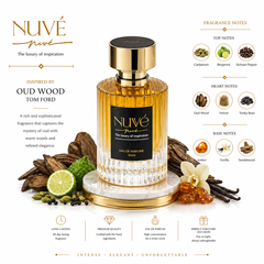 NUVE No.01 Zory - Oud Wood