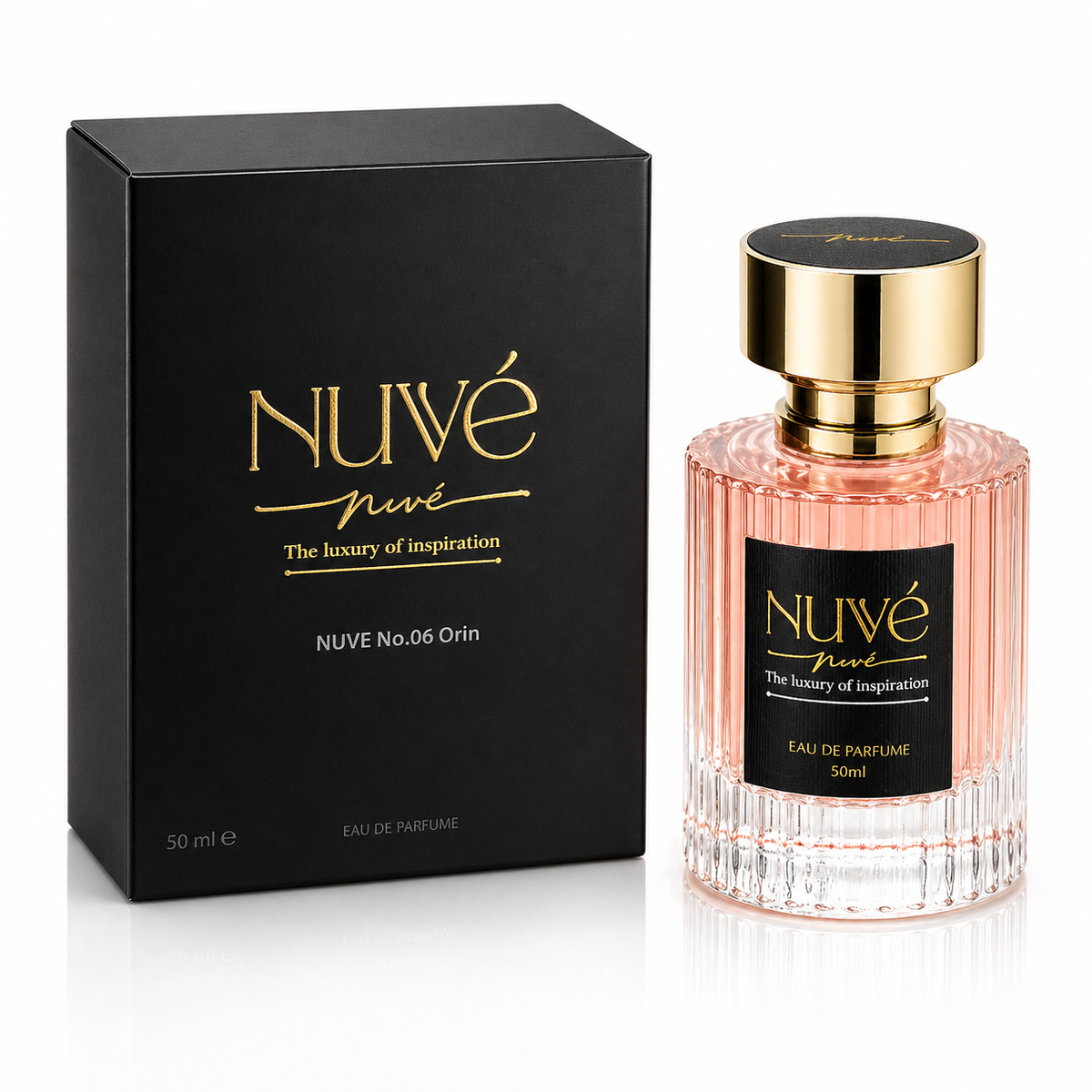 NUVE No.06 Orin - Black Orchid