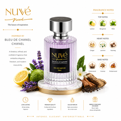 NUVE No.05 Flora - Bleu de Chanel