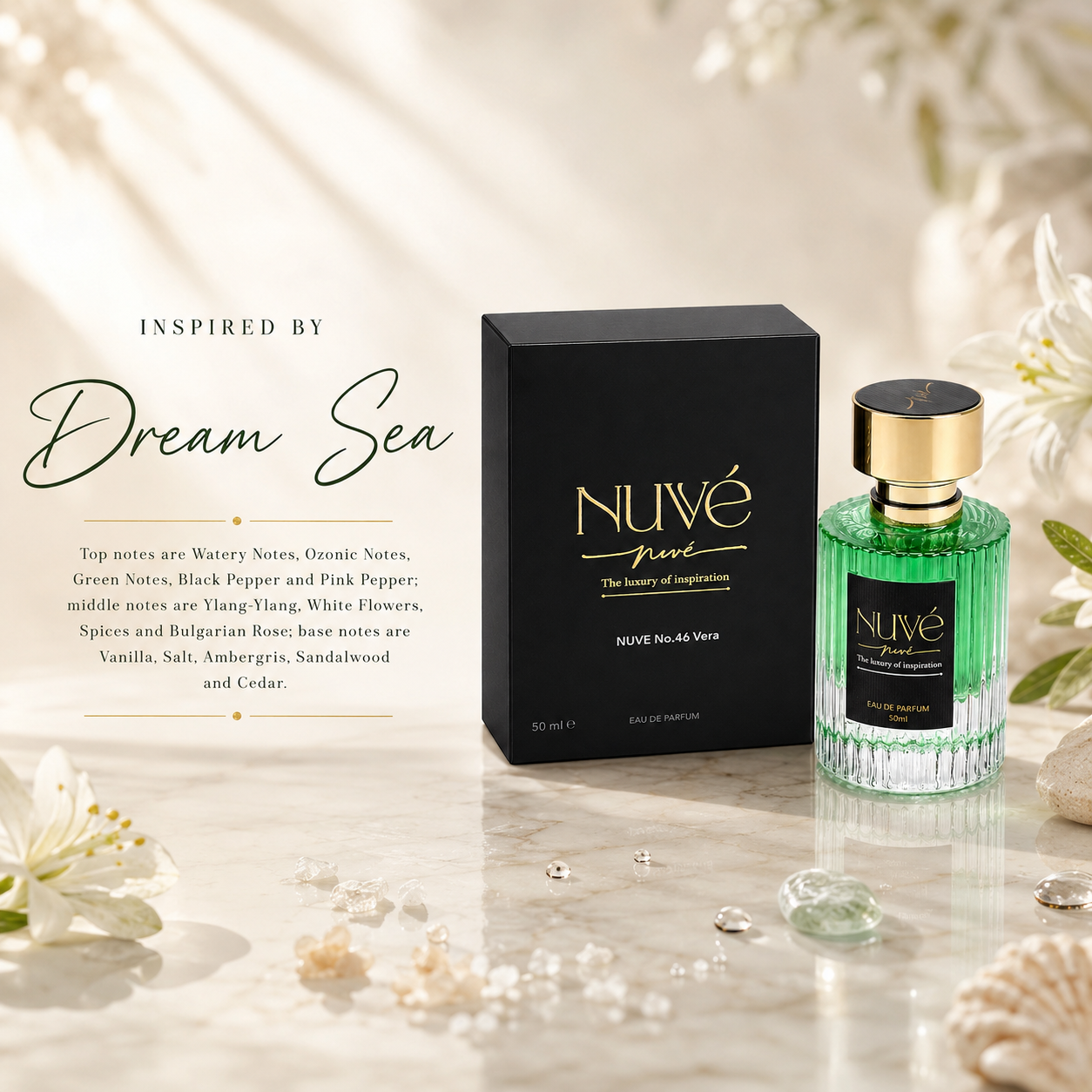 NUVE No.46 Vera - inspired by Lorenzo Pazzaglia Dream Sea
