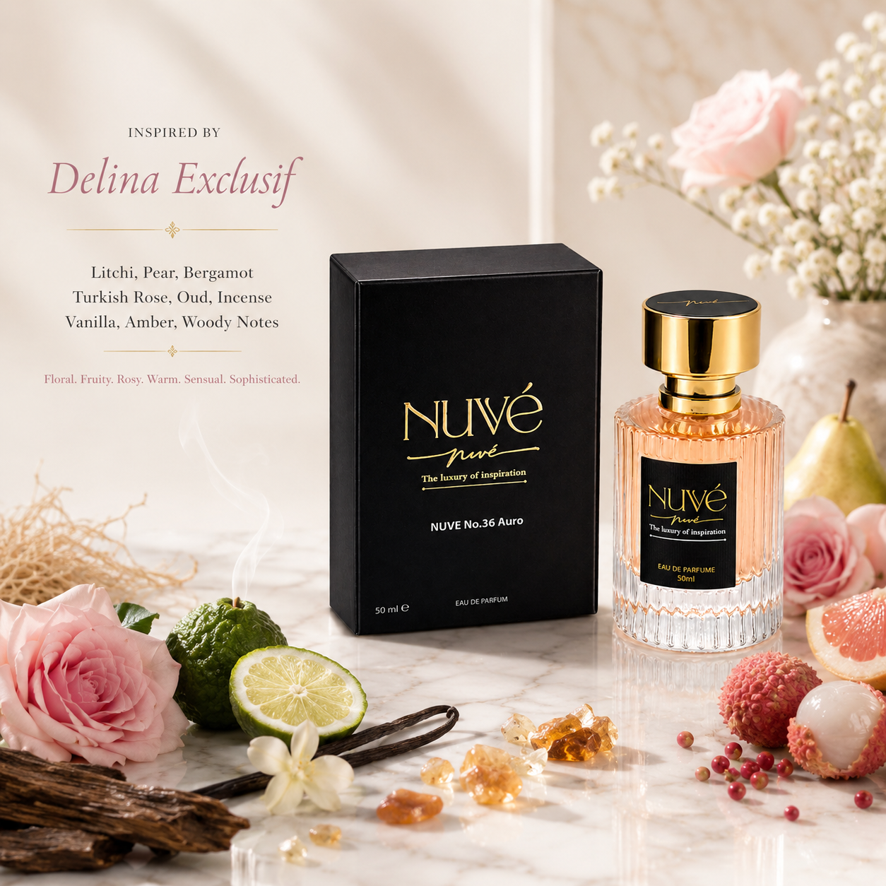 NUVE No.36 Auro - inspired by de Marly Delina Exclusif