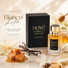 NUVE No.24 Ava - inspired by Giardini Di Toscana Bianco Latte