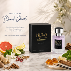NUVE No.05 Flora - inspired by bleu de chanel