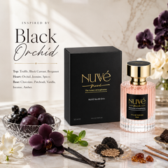 NUVE No.06 Orin -inspired by Tom Ford black orchid