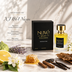 NUVE No.27 Sela - inspired by Xerjoff XJ 1861 Naxos