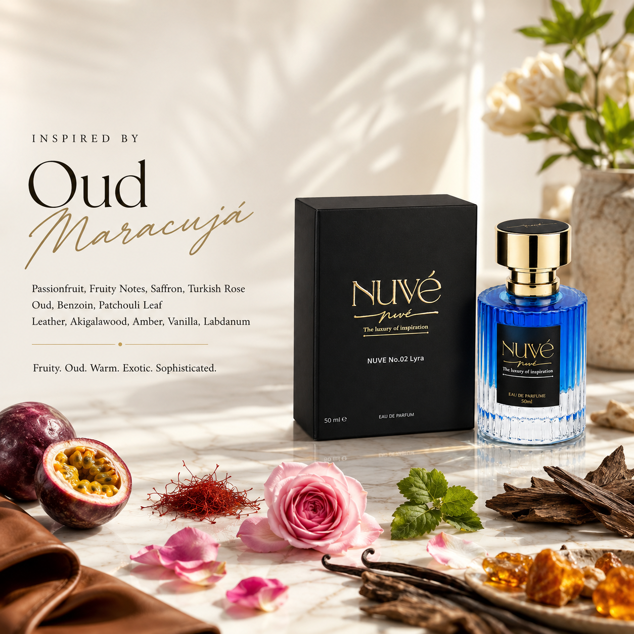 NUVE No.02 Lyra - Oud Maracujá