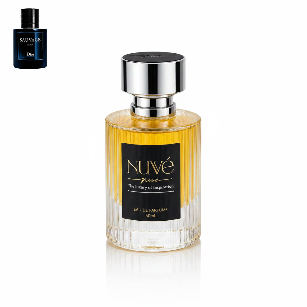 NUVE No.35 Luma - inspired by Dior Sauvage Elixir