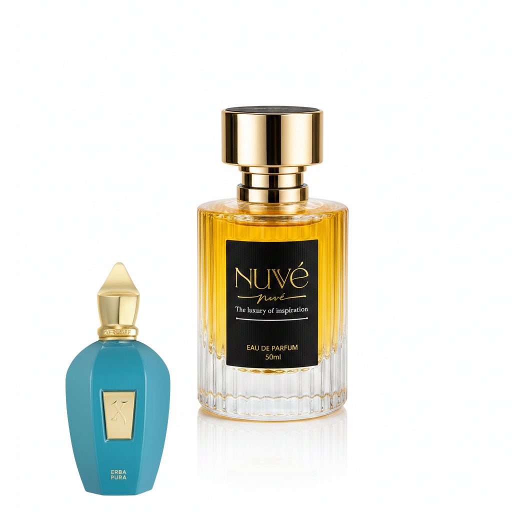 NUVE No.09 Myra - inspired by Xerjoff Erba Pura