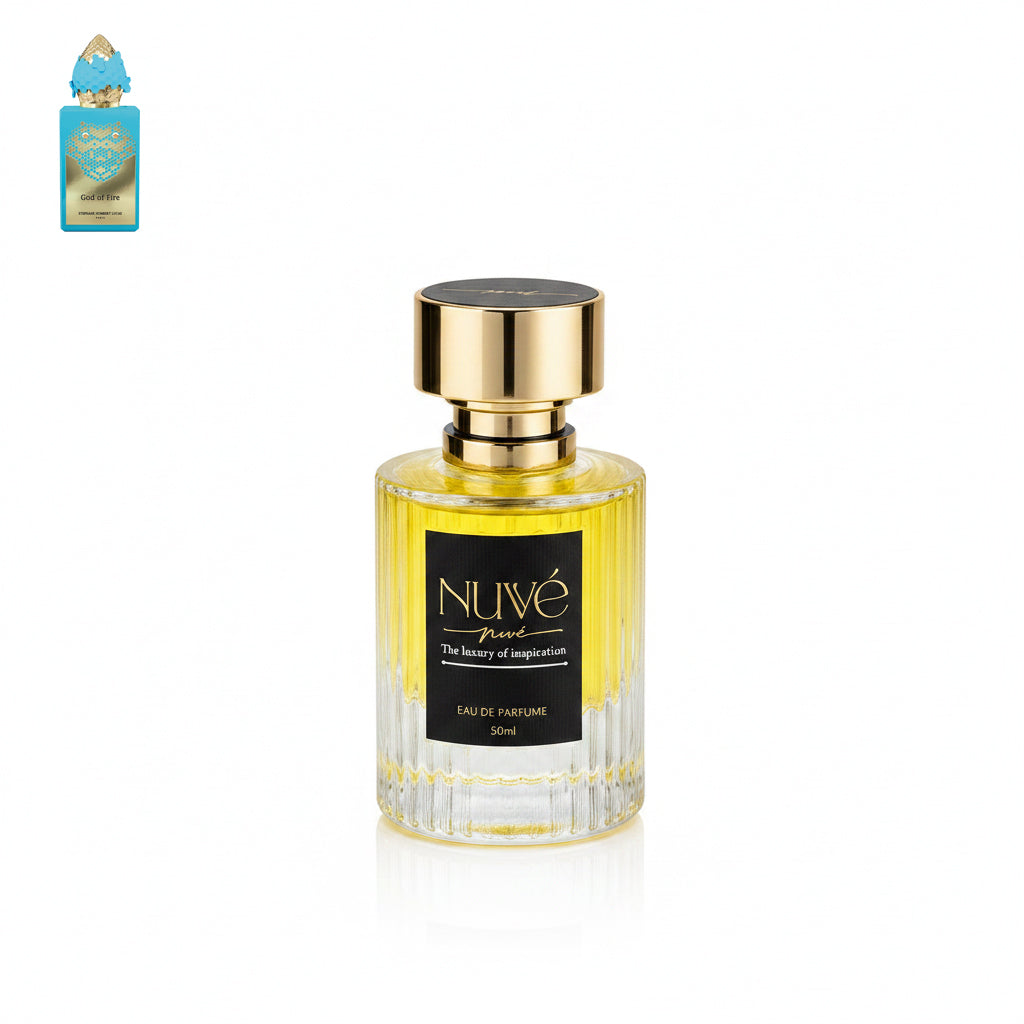 NUVE No.41 Yara - inspired by Stephane Humbert Lucas 777 God of Fire