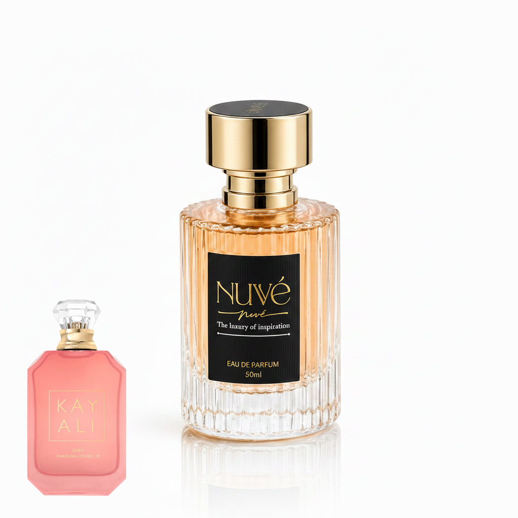 NUVE No.12 Kiva - inspired by Kayali Eden Sparkling Lychee 39
